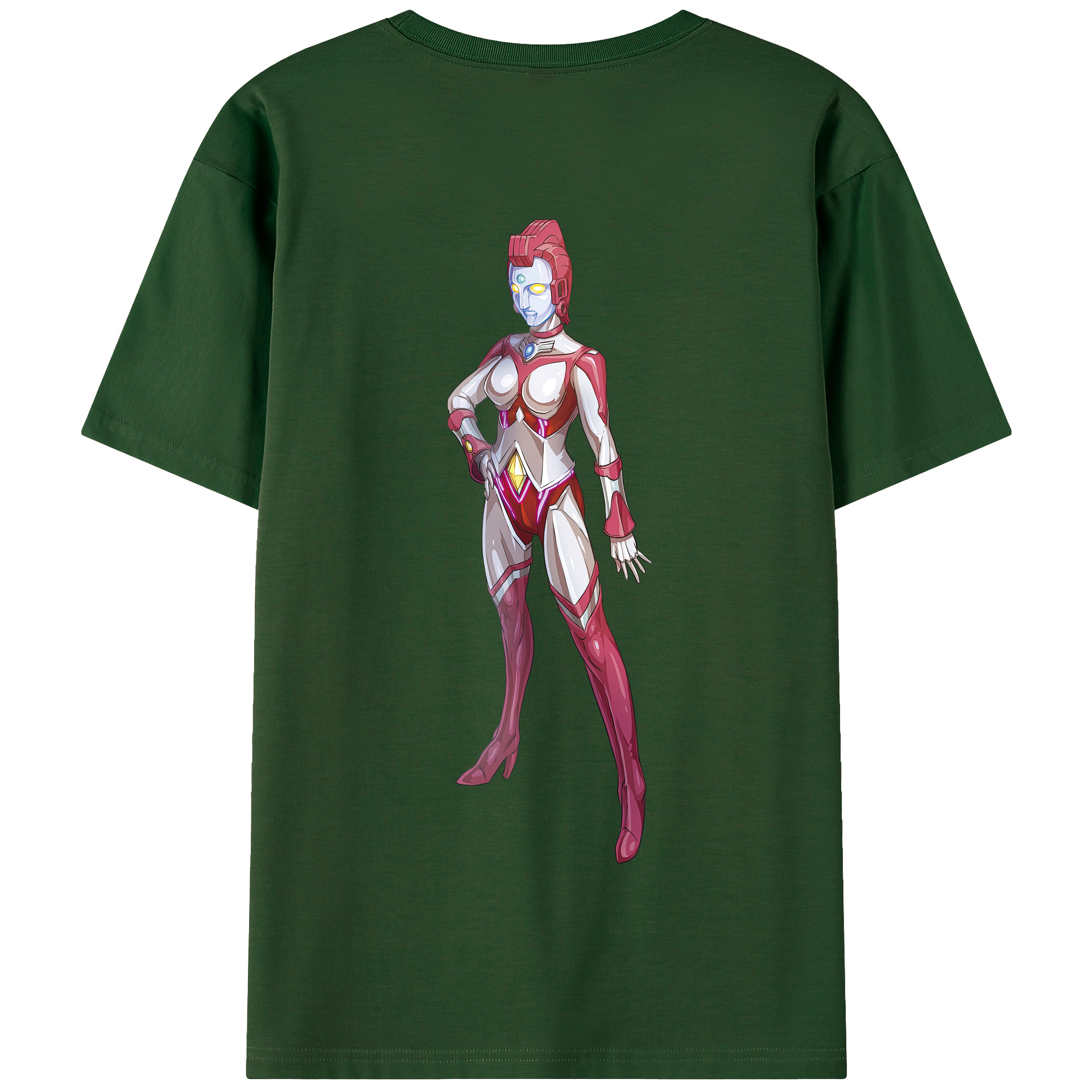 （画像用） ウルトラマン Ultraman 綿100％半袖Tシャツ（背面プリント）